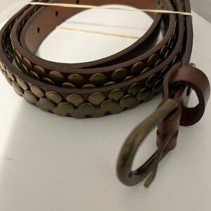 Osprey London belt with studs.